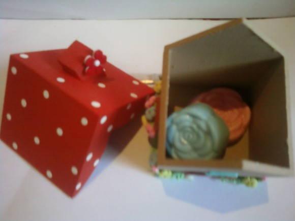 Casinha de MDF