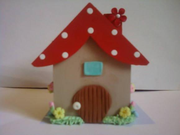 Casinha de MDF