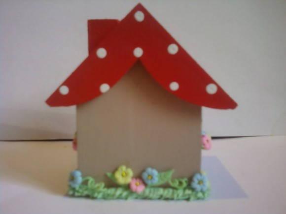 Casinha de MDF