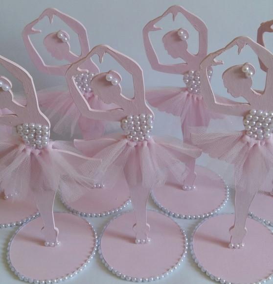Centro de Mesa Bailarina