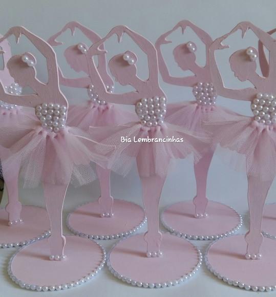 Centro de Mesa Bailarina