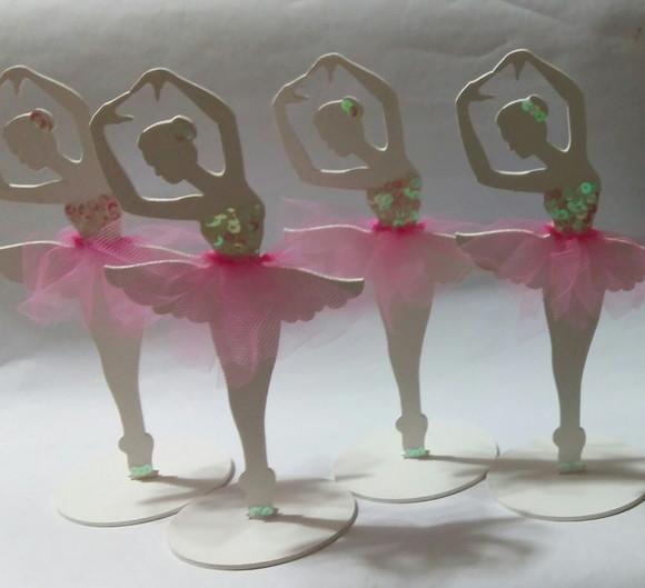 Centro de Mesa Bailarina
