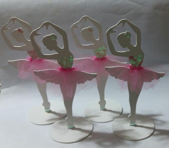 Centro de Mesa Bailarina