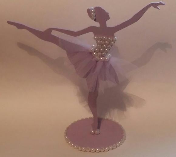Centro de Mesa Bailarina