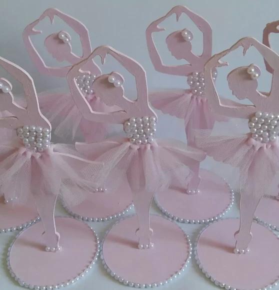 Centro de Mesa Bailarina