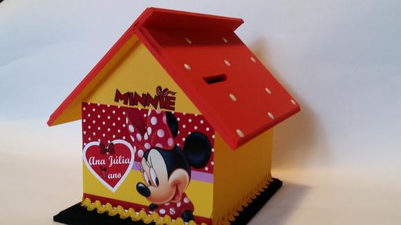 Centro De Mesa Casa Minnie