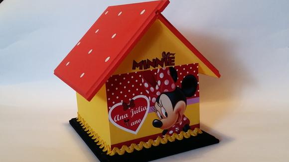 Centro De Mesa Casa Minnie