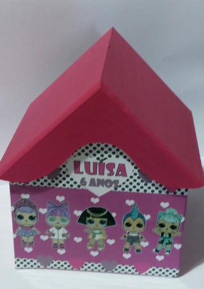 Centro de Mesa Casa Lol Surprise - Promoçãoooo !!!!!!!!!!!