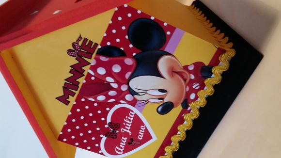 Centro De Mesa Casa Minnie