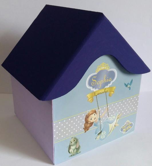 Centro de Mesa Casa Princesa Sofia G