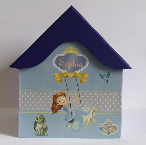 Centro de Mesa Casa Princesa Sofia G