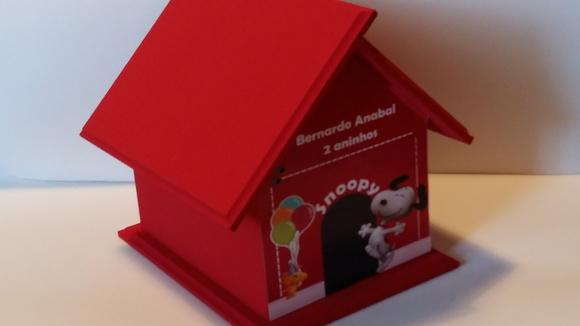 Centro de Mesa Casa Snoopy -promoção!!