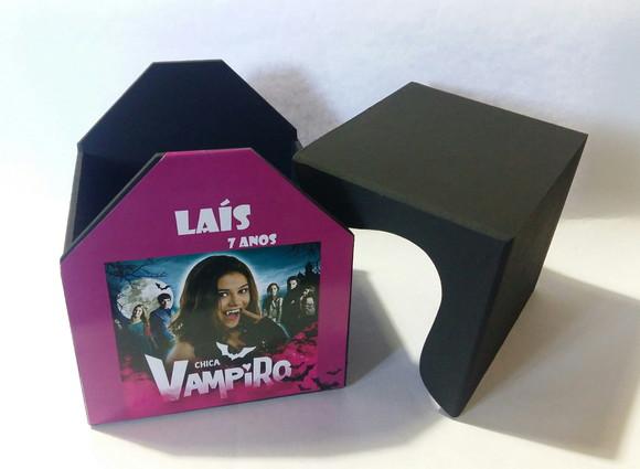 Centro de Mesa Chica Vampiro