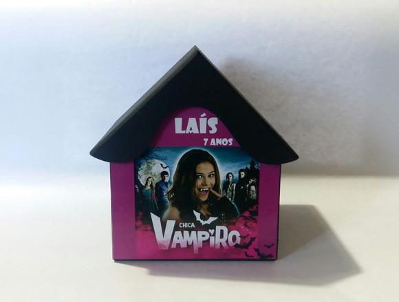 Centro de Mesa Chica Vampiro