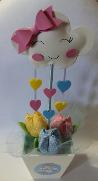 Centro de Mesa Chuva de Amor