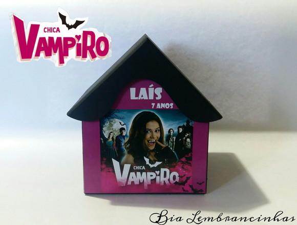 Centro de Mesa Chica Vampiro