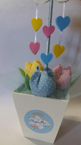 Centro de Mesa Chuva de Amor