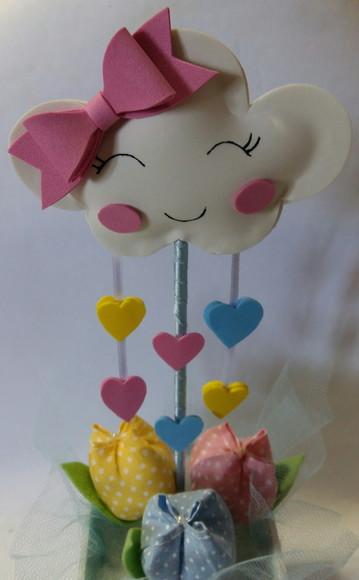 Centro de Mesa Chuva de Amor