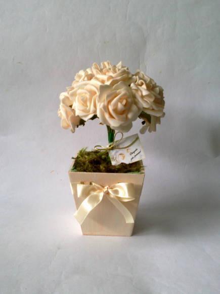Centro de Mesa com Rosas P