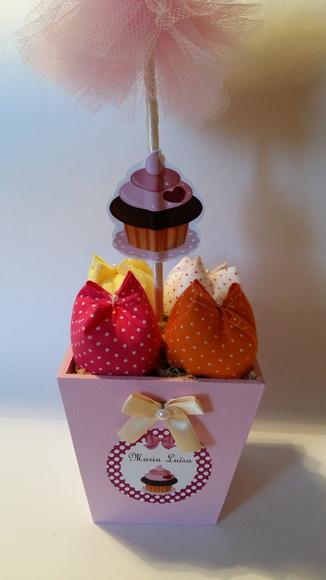 Centro de Mesa Cupcake
