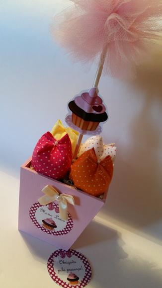 Centro de Mesa Cupcake