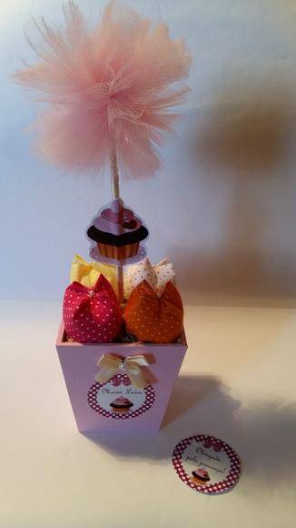 Centro de Mesa Cupcake