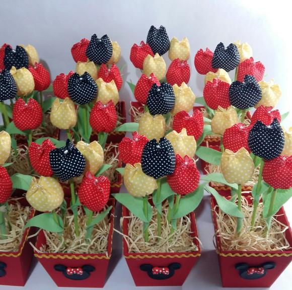 Centro de Mesa da Minnie