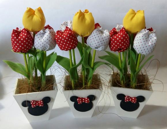 Centro de Mesa da Minnie