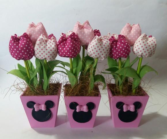 Centro de Mesa da Minnie