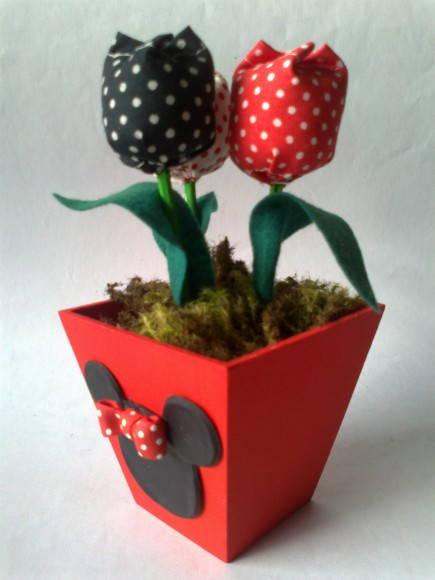 Centro de Mesa da Minnie