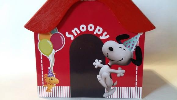 Centro De Mesa Do Snoopy