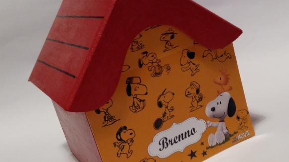 Centro De Mesa Do Snoopy