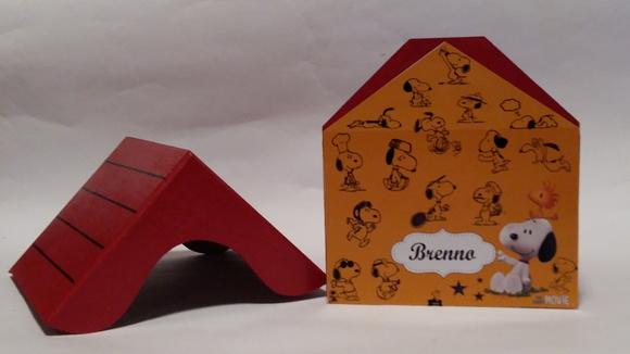Centro De Mesa Do Snoopy