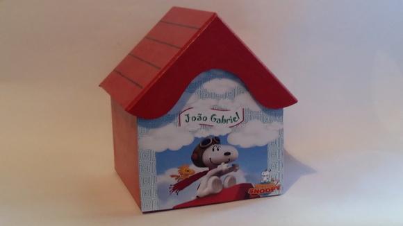Centro De Mesa Do Snoopy