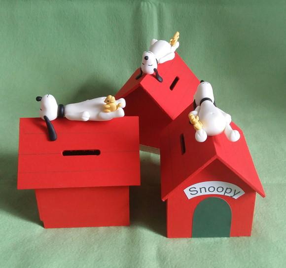 Centro de Mesa do Snoopy