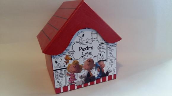 Centro De Mesa Do Snoopy