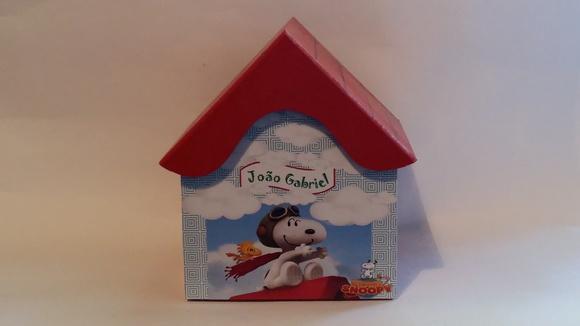 Centro De Mesa Do Snoopy