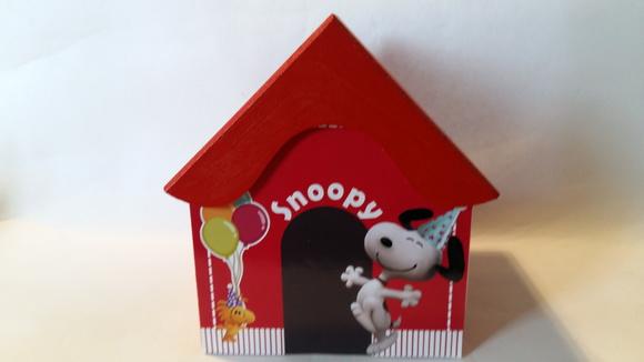 Centro De Mesa Do Snoopy