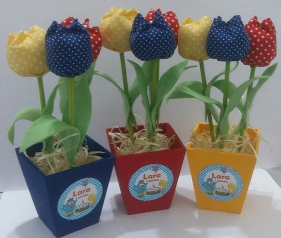 Centro de Mesa Galinha Pintadinha Cores
