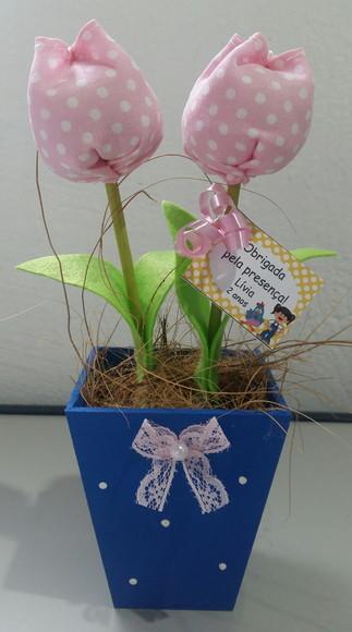 Centro de Mesa Galinha Pintadinha Rosa