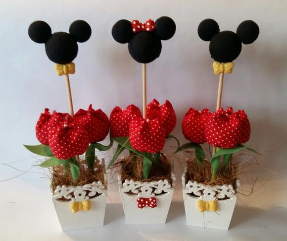 Centro de Mesa Mickey & Minnie - Esgotado