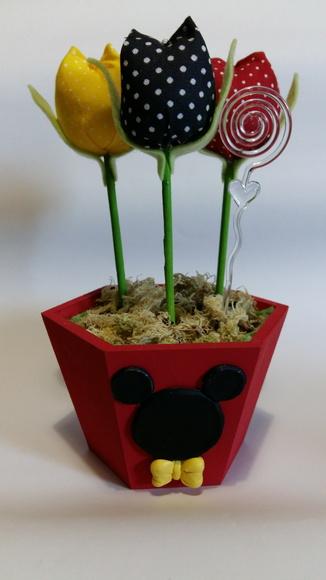 Centro de Mesa Mickey - PROMOÇÃO