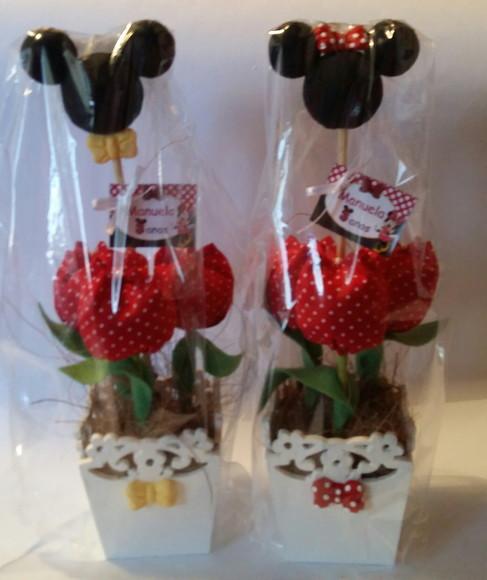 Centro de Mesa Mickey & Minnie - Esgotado