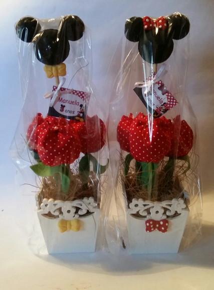 Centro de Mesa Mickey & Minnie - Esgotado