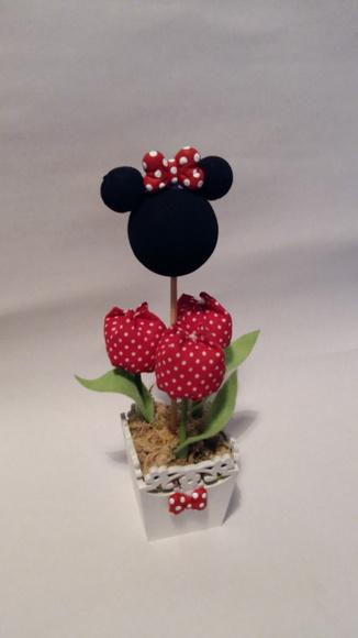 Centro de Mesa Minnie