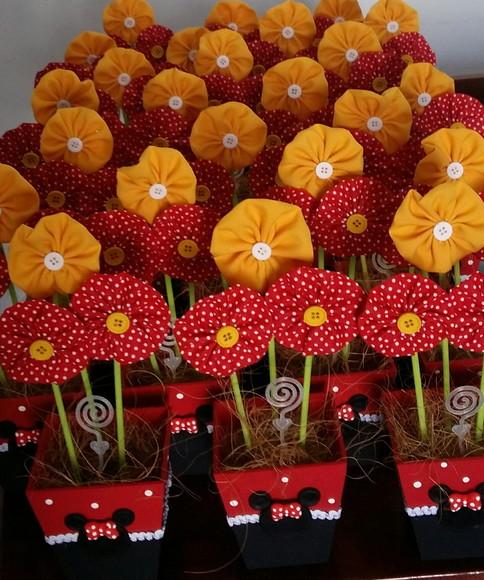 Centro de Mesa Minnie