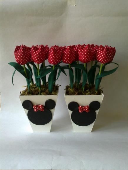 Centro de Mesa Minnie - G
