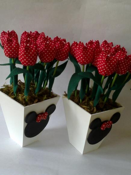 Centro de Mesa Minnie - G