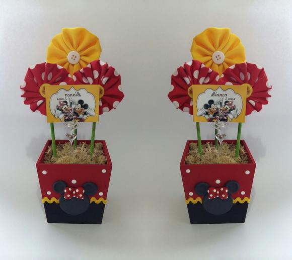 Centro de Mesa Minnie / Mickey