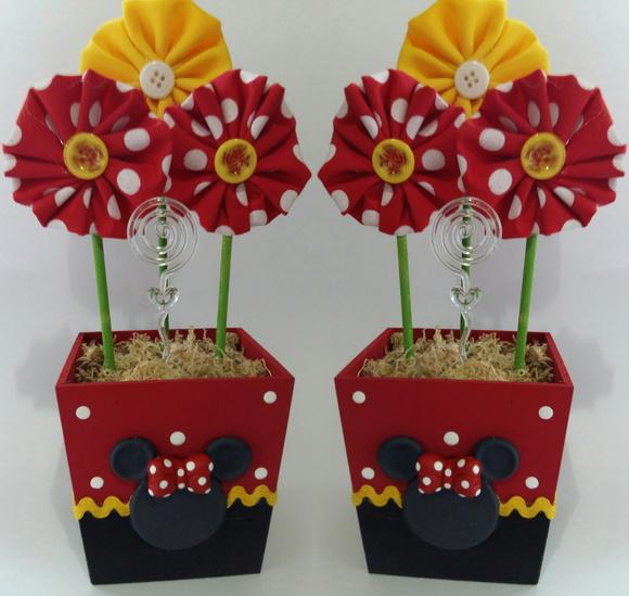 Centro de Mesa Minnie / Mickey